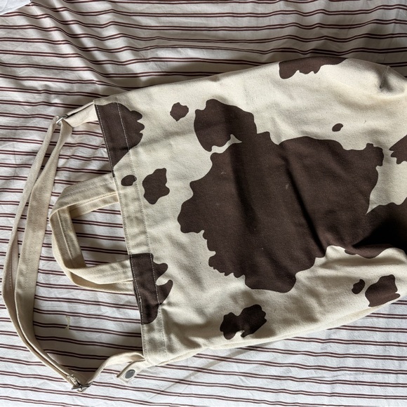 BAGGU cow print duck bag - Picture 5 of 5
